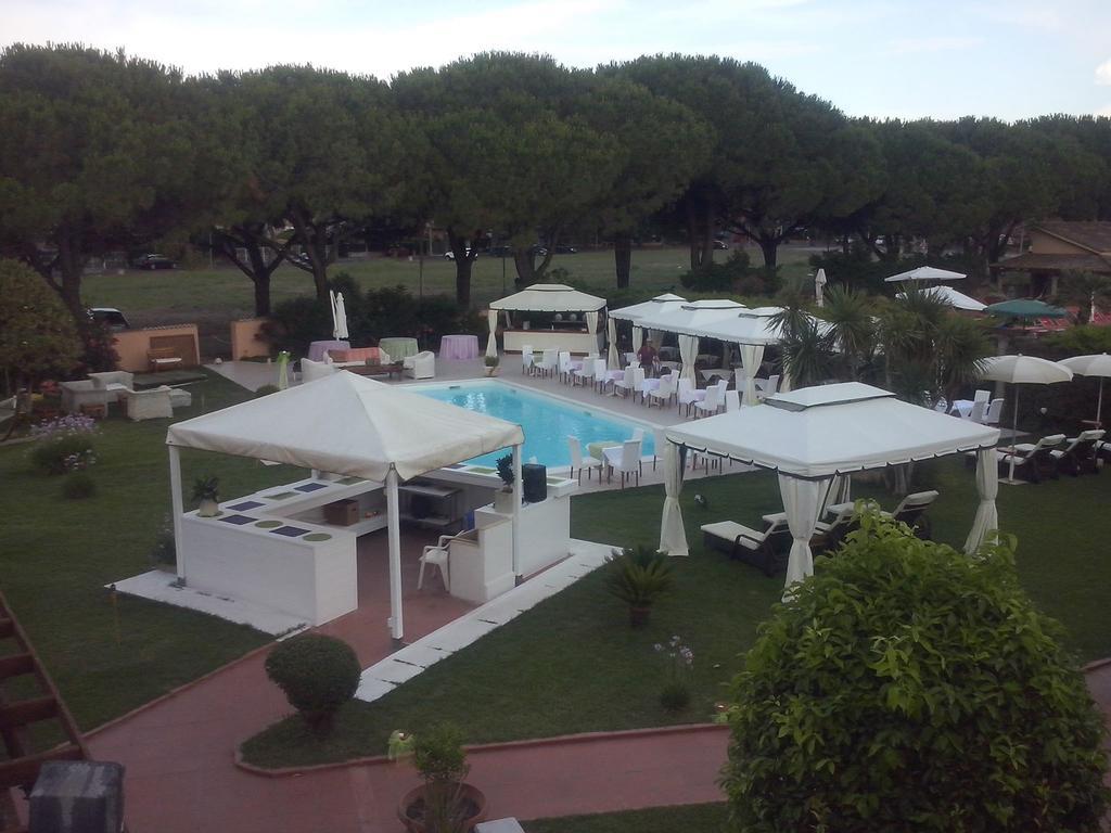Hotel Velcamare Tarquinia Exteriér fotografie