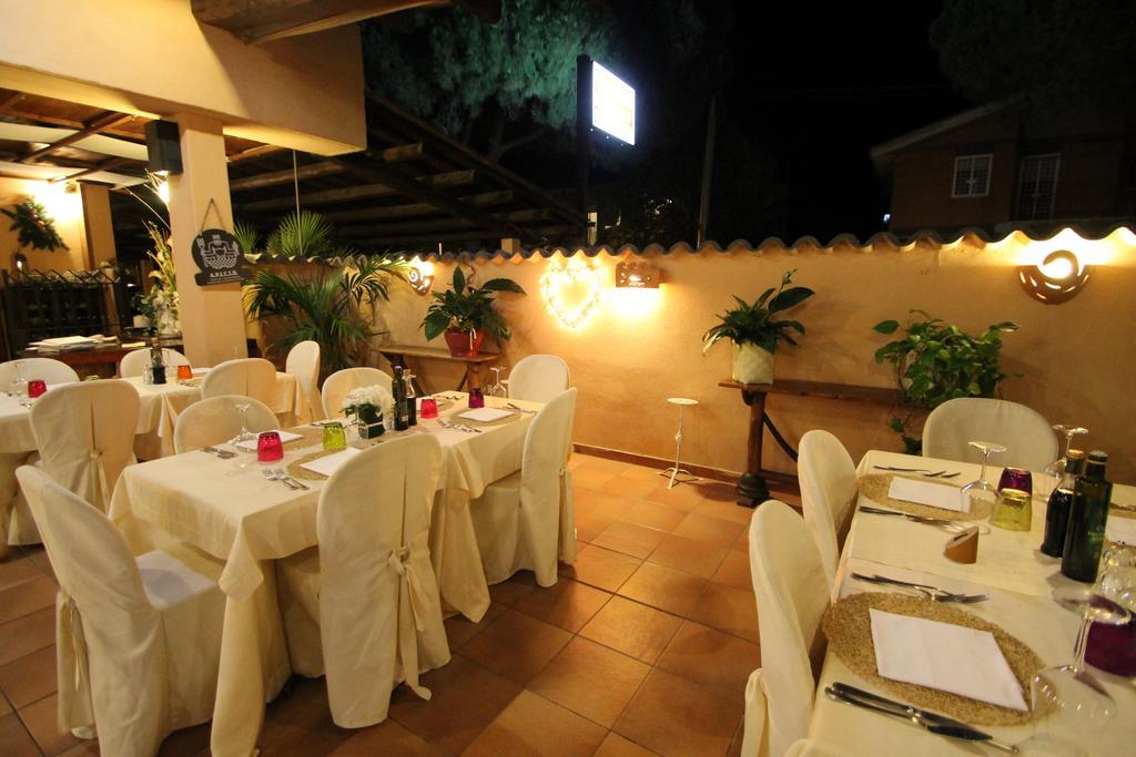 Hotel Velcamare Tarquinia Exteriér fotografie