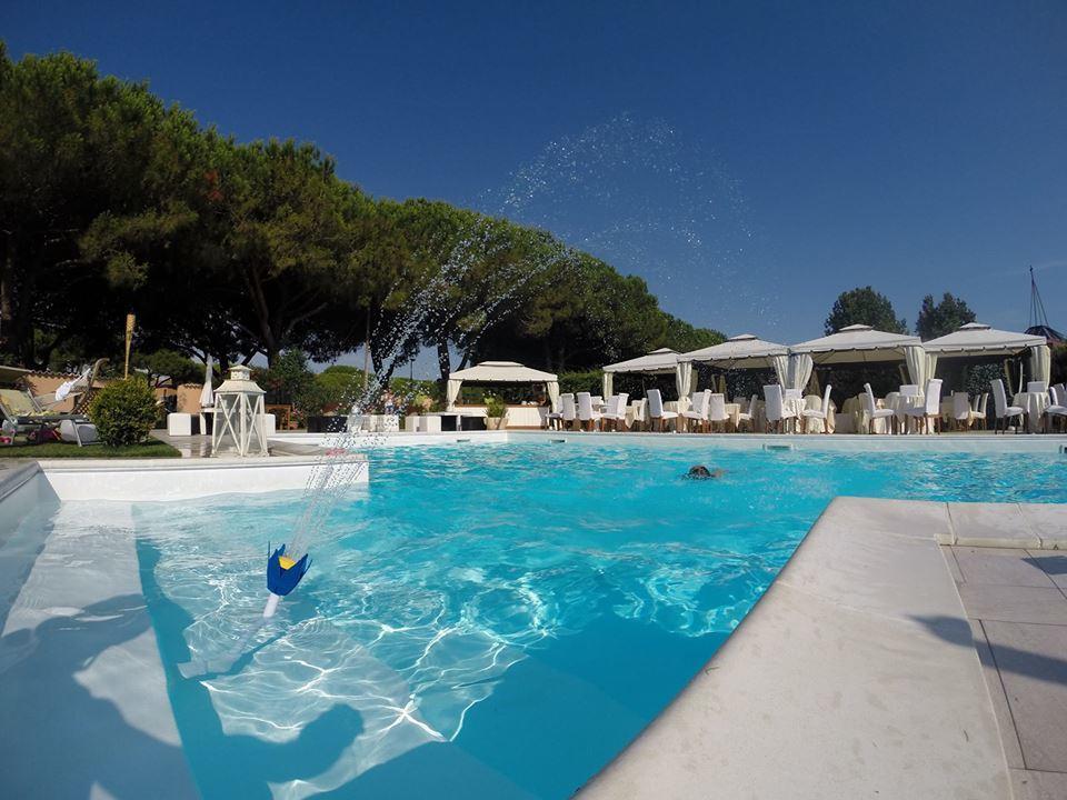 Hotel Velcamare Tarquinia Exteriér fotografie